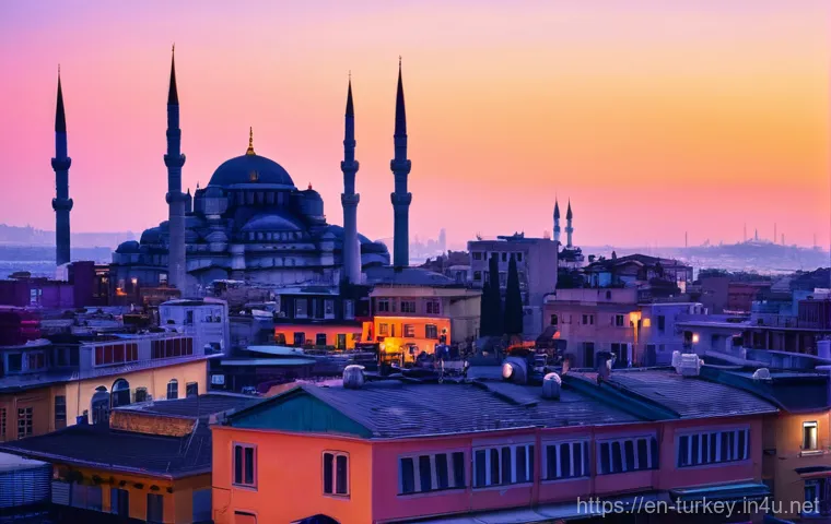튀르키예 종교적 관습 이해하기 - **Image Prompt: "Turkish Tea Hospitality"**
    A visually stunning, high-resolution photograph capt...