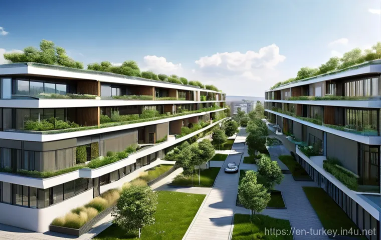 튀르키예의 독특한 경제적 혁신 - **Prompt 2: Turkey's E-commerce Global Reach**
    "An dynamic and efficient interior view of a high...