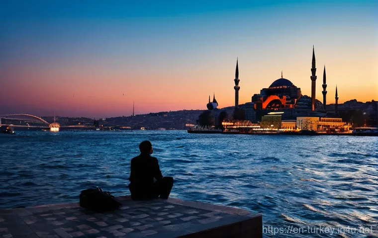 튀르키예 독특한 스토리텔링 여행 - **A Culinary Journey in an Istanbul Eatery:**
    A vibrant and inviting scene inside a traditional,...